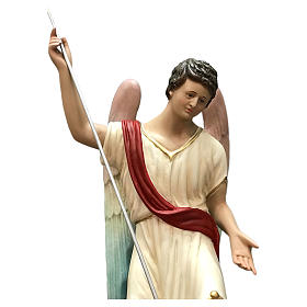 Statue in Vetroresina: Statua San Raffaele 50 cm vetroresina colorata