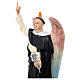 Statua San Vincenzo Ferreri 50 cm resina colorata s4