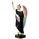 St. Vincent Ferrer statue, 50 cm colored resin s3