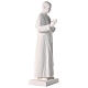 Statue Saint Jean-Paul II 90 cm fibre de verre colorée s7