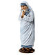Statue Mère Teresa de Calcutta avec mains jointes résine 25 cm s3