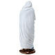 Statue Mère Teresa de Calcutta avec mains jointes résine 25 cm s5