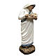 Statue Mère Teresa de Calcutta avec enfant en fibre de verre 60 cm s3