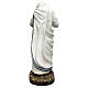 Statua Madre Teresa di Calcutta con bimbo vetroresina 60 cm s4