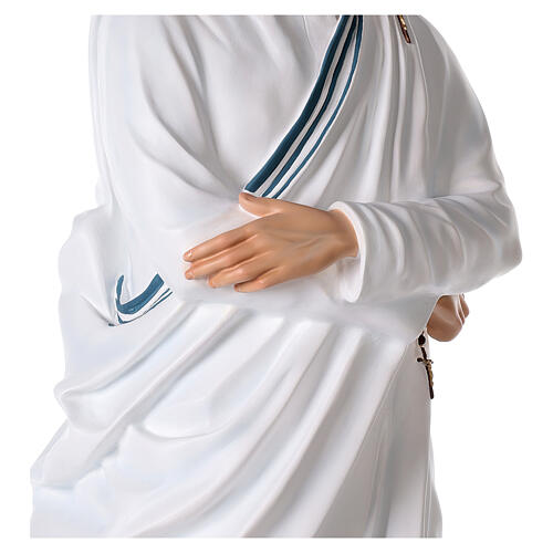 Statue of Mother Theresa of Calcutta with arms crossed 110 cm 5