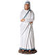 Estatua Madre Teresa de Calcuta brazos cruzados 110 cm fibra de vidrio s1