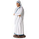 Estatua Madre Teresa de Calcuta brazos cruzados 110 cm fibra de vidrio s3