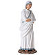 Estatua Madre Teresa de Calcuta brazos cruzados 110 cm fibra de vidrio s4