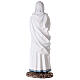 Estatua Madre Teresa de Calcuta brazos cruzados 110 cm fibra de vidrio s6