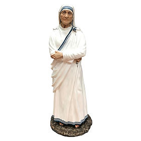 Imagens em Fibra de Vidro: Imagem Santa Madre Teresa de Calcutá em Fibra de Vidro 110 cm