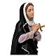 Statue of Our Lady of Sorrows in painted fibreglass 80 cm s4