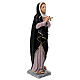Statua Madonna Addolorata vetroresina 80 cm dipinta s5