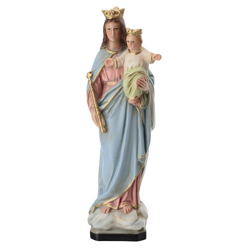 Statue Marie Auxiliatrice résine 25 cm 1