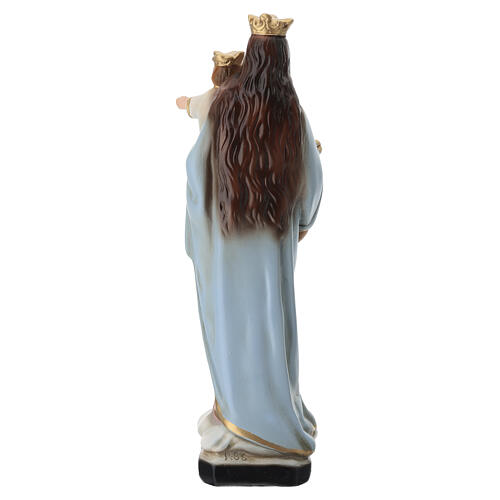 Statue Marie Auxiliatrice résine 25 cm 4