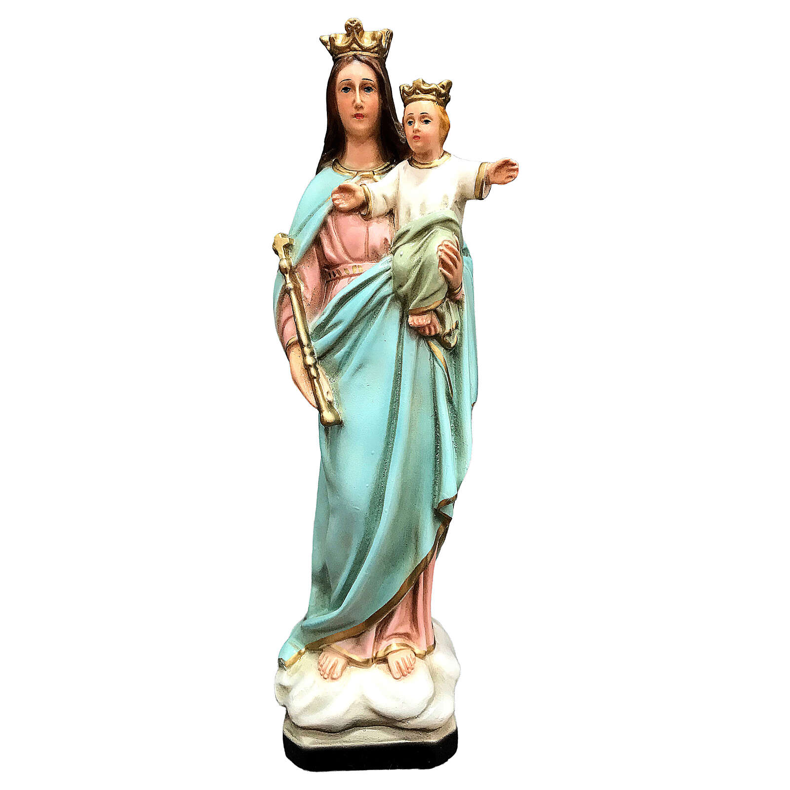 resin mary statue