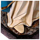 Statue of the Virgin Mary with baby in painted fibreglass with glass eyes 170 cm s13