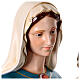 Statua Madonna con bambino 170 cm vetroresina dipinta occhi vetro s5