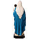 Statua Madonna con bambino 170 cm vetroresina dipinta occhi vetro s14