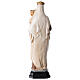 Estatua Virgen del Carmen 34 cm fibra de vidrio pintada s5