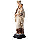 Lady of Mount Carmel statue, 34 cm glass painted resin s3
