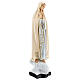 Statue of Our Lady of Fatima in painted resin 30 cm s3