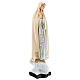 Our Lady of Fatima statue, 30 cm painted resin s3