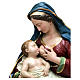 Statua Madonna delle Grazie busto 100 cm vetroresina 700 napoletano s2
