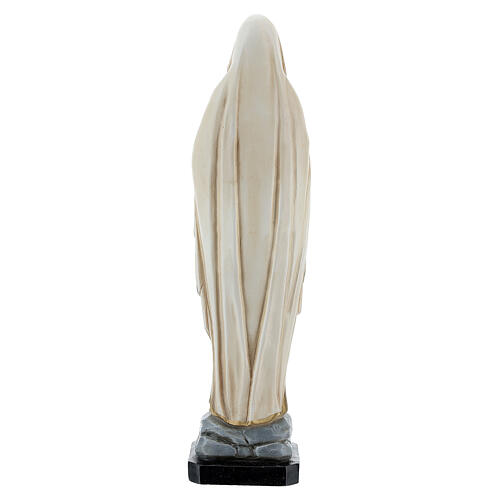 Statue, Gottesmutter von Lourdes, 20 cm, Kunstharz, farbig gefasst 4