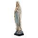 Statue, Gottesmutter von Lourdes, 20 cm, Kunstharz, farbig gefasst s2