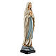 Statue, Gottesmutter von Lourdes, 20 cm, Kunstharz, farbig gefasst s3