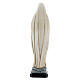 Statue of Our Lady of Lourdes in painted resin 20 cm s4