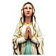 Statue of Our Lady of Lourdes in painted resin 40 cm s2