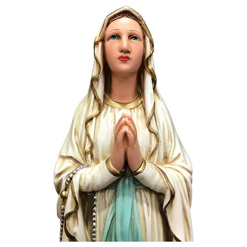 Imagem Nossa Senhora de Lourdes resina 40 cm 2