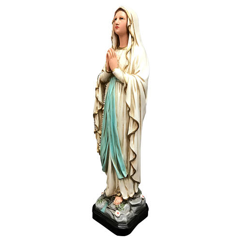Imagem Nossa Senhora de Lourdes resina 40 cm 5