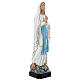 Estatua Virgen de Lourdes 75 cm fibra de vidrio pintada s5