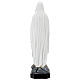 Estatua Virgen de Lourdes 75 cm fibra de vidrio pintada s7