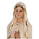 Statue, Gottesmutter von Lourdes, 130 cm, Glasfaserkunststoff, farbig gefasst, mit Glasaugen s6