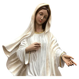 Statue of Our Lady of Medjugorje, 60 cm, painted fibreglass