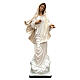 Statue of Our Lady of Medjugorje, 60 cm, painted fibreglass s1