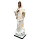 Statue of Our Lady of Medjugorje, 60 cm, painted fibreglass s3