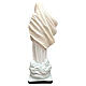 Statue of Our Lady of Medjugorje, 60 cm, painted fibreglass s5