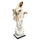 Estatua Virgen de Medjugorje 60 cm fibra de vidrio pintada s4