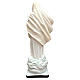 Estatua Virgen de Medjugorje 60 cm fibra de vidrio pintada s5