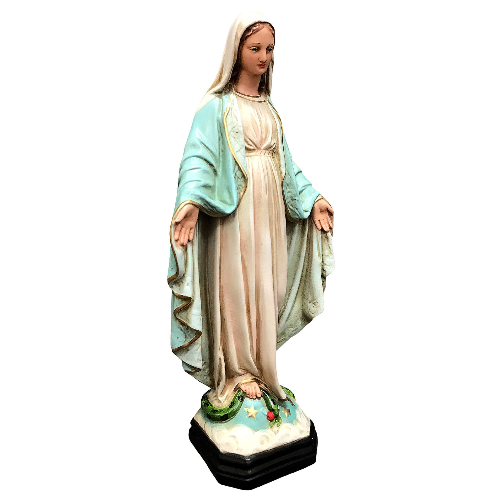 resin blessed mother statue