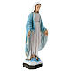 Miraculous Mary statue open arms, 50 cm painted resin s5