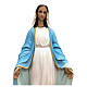 Statue of Our Lady of Miracles in painted fibreglass 60 cm s2