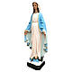 Statue of Our Lady of Miracles in painted fibreglass 60 cm s3