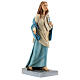 Statua Madonna di Nazareth 30 cm resina dipinta s4