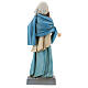 Statua Madonna di Nazareth 30 cm resina dipinta s5
