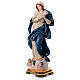 Estatua Virgen Inmaculada 145 cm fibra de vidrio pintada s3